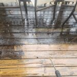 Deck Repair and staining